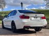 USED 2015 15 BMW 3 SERIES 2.0 320d BluePerformance M Sport Saloon 4dr Diesel Auto Euro 6 (s/s) (184 ps) M PERFORMACE KIT-RED LEATHER.