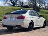 USED 2015 15 BMW 3 SERIES 2.0 320d BluePerformance M Sport Saloon 4dr Diesel Auto Euro 6 (s/s) (184 ps) M PERFORMACE KIT-RED LEATHER.