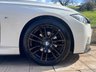 USED 2015 15 BMW 3 SERIES 2.0 320d BluePerformance M Sport Saloon 4dr Diesel Auto Euro 6 (s/s) (184 ps) M PERFORMACE KIT-RED LEATHER.