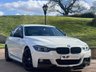 USED 2015 15 BMW 3 SERIES 2.0 320d BluePerformance M Sport Saloon 4dr Diesel Auto Euro 6 (s/s) (184 ps) M PERFORMACE KIT-RED LEATHER.
