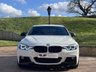 USED 2015 15 BMW 3 SERIES 2.0 320d BluePerformance M Sport Saloon 4dr Diesel Auto Euro 6 (s/s) (184 ps) M PERFORMACE KIT-RED LEATHER.