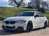 USED 2015 15 BMW 3 SERIES 2.0 320d BluePerformance M Sport Saloon 4dr Diesel Auto Euro 6 (s/s) (184 ps) M PERFORMACE KIT-RED LEATHER.