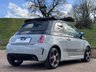USED 2012 12 ABARTH 500C 1.4 T-Jet Convertible 2dr Petrol Auto Euro 5 (140 bhp) &pound;2500 in factory options.
