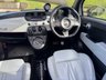 USED 2012 12 ABARTH 500C 1.4 T-Jet Convertible 2dr Petrol Auto Euro 5 (140 bhp) &pound;2500 in factory options.