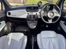 USED 2012 12 ABARTH 500C 1.4 T-Jet Convertible 2dr Petrol Auto Euro 5 (140 bhp) &pound;2500 in factory options.