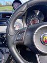USED 2012 12 ABARTH 500C 1.4 T-Jet Convertible 2dr Petrol Auto Euro 5 (140 bhp) &pound;2500 in factory options.