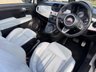 USED 2012 12 ABARTH 500C 1.4 T-Jet Convertible 2dr Petrol Auto Euro 5 (140 bhp) &pound;2500 in factory options.