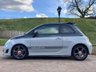 USED 2012 12 ABARTH 500C 1.4 T-Jet Convertible 2dr Petrol Auto Euro 5 (140 bhp) &pound;2500 in factory options.