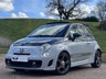 USED 2012 12 ABARTH 500C 1.4 T-Jet Convertible 2dr Petrol Auto Euro 5 (140 bhp) &pound;2500 in factory options.