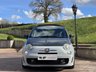 USED 2012 12 ABARTH 500C 1.4 T-Jet Convertible 2dr Petrol Auto Euro 5 (140 bhp) &pound;2500 in factory options.