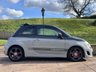 USED 2012 12 ABARTH 500C 1.4 T-Jet Convertible 2dr Petrol Auto Euro 5 (140 bhp) &pound;2500 in factory options.