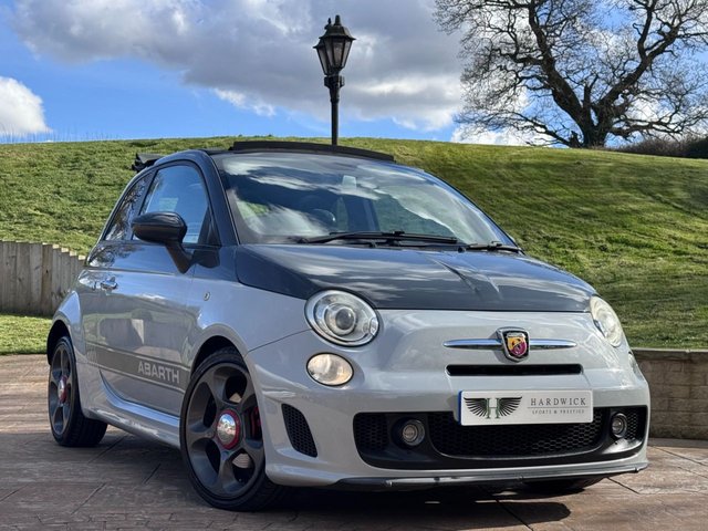 2012 12 Abarth 500c 1.4 T-Jet Convertible 2dr Petrol Auto Euro 5 (140 bhp)
