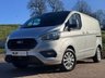 USED 2018 68 FORD TRANSIT CUSTOM 2.0 280 EcoBlue Limited Panel Van 5dr Diesel Manual L1 H1 Euro 6 (130 ps) FANTASTIC CONDITION THROUGHOUT.
