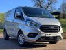 USED 2018 68 FORD TRANSIT CUSTOM 2.0 280 EcoBlue Limited Panel Van 5dr Diesel Manual L1 H1 Euro 6 (130 ps) FANTASTIC CONDITION THROUGHOUT.