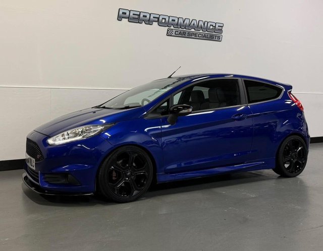 2014 64 Ford Fiesta 1.6T EcoBoost ST-2 Hatchback 3dr Petrol Manual Euro 5 (182 ps)