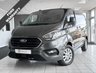 USED 2023 23 FORD TRANSIT CUSTOM 2.0 340 EcoBlue Limited Panel Van 5dr Diesel Auto L1 H1 Euro 6 (s/s) (170 ps) REMOTE START + BULKHEAD WITH LOAD THROUGH