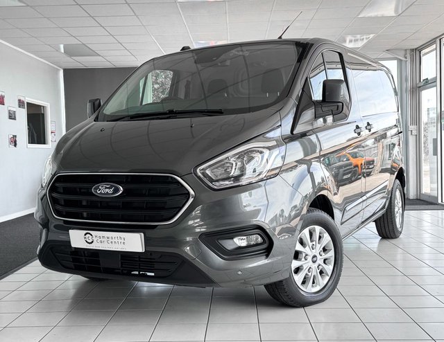 2023 23 Ford Transit Custom 2.0 340 EcoBlue Limited Panel Van 5dr Diesel Auto L1 H1 Euro 6 (s/s) (170 ps)