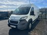 USED 2021 21 PEUGEOT BOXER 2.2 BLUEHDI 435 PROFESSIONAL L4 H2 140PS NO VAT NON RUNNER 