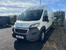 USED 2021 21 PEUGEOT BOXER 2.2 BLUEHDI 435 PROFESSIONAL L4 H2 140PS NO VAT NON RUNNER 