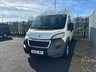USED 2021 21 PEUGEOT BOXER 2.2 BLUEHDI 435 PROFESSIONAL L4 H2 140PS NO VAT NON RUNNER 