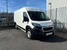 USED 2021 21 PEUGEOT BOXER 2.2 BLUEHDI 435 PROFESSIONAL L4 H2 140PS NO VAT NON RUNNER 