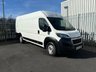 USED 2021 21 PEUGEOT BOXER 2.2 BLUEHDI 435 PROFESSIONAL L4 H2 140PS NO VAT NON RUNNER 