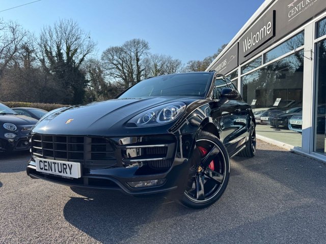 2017 67 Porsche Macan 3.6T V6 Turbo Performance SUV 5dr Petrol PDK 4WD Euro 6 (s/s) (440 ps)