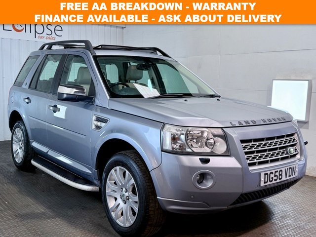 View our LAND ROVER FREELANDER 2