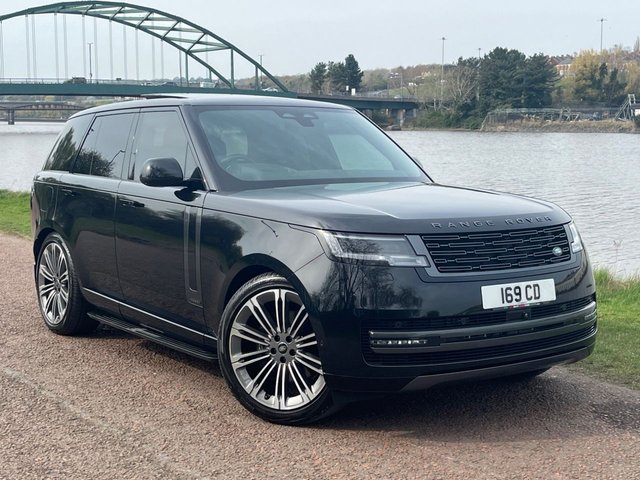 View our Land Rover Range Rover range