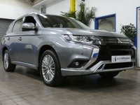 USED 2021 21 MITSUBISHI OUTLANDER 2.4h TwinMotor 13.8kWh Dynamic SUV 5dr Petrol Plug-in Hybrid CVT 4WD Euro 6 (s/s) (224 ps) 4WD APP SAT NAV ANDROID APPLE CARPLAY LEATHER HEATED SEATS REAR VIEW CAMERA 1 OWNER EXCELLENT SERVICE HISTORY MITSUBISHI WARRANTY TILL MARCH 2026