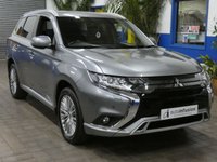 USED 2021 21 MITSUBISHI OUTLANDER 2.4h TwinMotor 13.8kWh Dynamic SUV 5dr Petrol Plug-in Hybrid CVT 4WD Euro 6 (s/s) (224 ps) 4WD APP SAT NAV ANDROID APPLE CARPLAY LEATHER HEATED SEATS REAR VIEW CAMERA 1 OWNER EXCELLENT SERVICE HISTORY MITSUBISHI WARRANTY TILL MARCH 2026