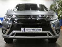 USED 2021 21 MITSUBISHI OUTLANDER 2.4h TwinMotor 13.8kWh Dynamic SUV 5dr Petrol Plug-in Hybrid CVT 4WD Euro 6 (s/s) (224 ps) 4WD APP SAT NAV ANDROID APPLE CARPLAY LEATHER HEATED SEATS REAR VIEW CAMERA 1 OWNER EXCELLENT SERVICE HISTORY MITSUBISHI WARRANTY TILL MARCH 2026