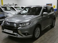 USED 2021 21 MITSUBISHI OUTLANDER 2.4h TwinMotor 13.8kWh Dynamic SUV 5dr Petrol Plug-in Hybrid CVT 4WD Euro 6 (s/s) (224 ps) 4WD APP SAT NAV ANDROID APPLE CARPLAY LEATHER HEATED SEATS REAR VIEW CAMERA 1 OWNER EXCELLENT SERVICE HISTORY MITSUBISHI WARRANTY TILL MARCH 2026
