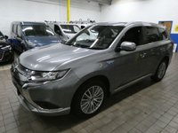 USED 2021 21 MITSUBISHI OUTLANDER 2.4h TwinMotor 13.8kWh Dynamic SUV 5dr Petrol Plug-in Hybrid CVT 4WD Euro 6 (s/s) (224 ps) 4WD APP SAT NAV ANDROID APPLE CARPLAY LEATHER HEATED SEATS REAR VIEW CAMERA 1 OWNER EXCELLENT SERVICE HISTORY MITSUBISHI WARRANTY TILL MARCH 2026