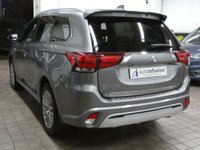USED 2021 21 MITSUBISHI OUTLANDER 2.4h TwinMotor 13.8kWh Dynamic SUV 5dr Petrol Plug-in Hybrid CVT 4WD Euro 6 (s/s) (224 ps) 4WD APP SAT NAV ANDROID APPLE CARPLAY LEATHER HEATED SEATS REAR VIEW CAMERA 1 OWNER EXCELLENT SERVICE HISTORY MITSUBISHI WARRANTY TILL MARCH 2026