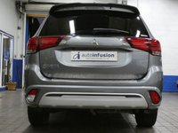 USED 2021 21 MITSUBISHI OUTLANDER 2.4h TwinMotor 13.8kWh Dynamic SUV 5dr Petrol Plug-in Hybrid CVT 4WD Euro 6 (s/s) (224 ps) 4WD APP SAT NAV ANDROID APPLE CARPLAY LEATHER HEATED SEATS REAR VIEW CAMERA 1 OWNER EXCELLENT SERVICE HISTORY MITSUBISHI WARRANTY TILL MARCH 2026