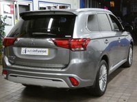 USED 2021 21 MITSUBISHI OUTLANDER 2.4h TwinMotor 13.8kWh Dynamic SUV 5dr Petrol Plug-in Hybrid CVT 4WD Euro 6 (s/s) (224 ps) 4WD APP SAT NAV ANDROID APPLE CARPLAY LEATHER HEATED SEATS REAR VIEW CAMERA 1 OWNER EXCELLENT SERVICE HISTORY MITSUBISHI WARRANTY TILL MARCH 2026