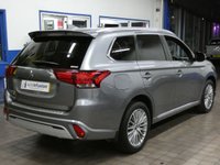 USED 2021 21 MITSUBISHI OUTLANDER 2.4h TwinMotor 13.8kWh Dynamic SUV 5dr Petrol Plug-in Hybrid CVT 4WD Euro 6 (s/s) (224 ps) 4WD APP SAT NAV ANDROID APPLE CARPLAY LEATHER HEATED SEATS REAR VIEW CAMERA 1 OWNER EXCELLENT SERVICE HISTORY MITSUBISHI WARRANTY TILL MARCH 2026