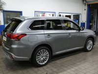 USED 2021 21 MITSUBISHI OUTLANDER 2.4h TwinMotor 13.8kWh Dynamic SUV 5dr Petrol Plug-in Hybrid CVT 4WD Euro 6 (s/s) (224 ps) 4WD APP SAT NAV ANDROID APPLE CARPLAY LEATHER HEATED SEATS REAR VIEW CAMERA 1 OWNER EXCELLENT SERVICE HISTORY MITSUBISHI WARRANTY TILL MARCH 2026