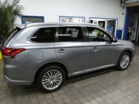 USED 2021 21 MITSUBISHI OUTLANDER 2.4h TwinMotor 13.8kWh Dynamic SUV 5dr Petrol Plug-in Hybrid CVT 4WD Euro 6 (s/s) (224 ps) 4WD APP SAT NAV ANDROID APPLE CARPLAY LEATHER HEATED SEATS REAR VIEW CAMERA 1 OWNER EXCELLENT SERVICE HISTORY MITSUBISHI WARRANTY TILL MARCH 2026