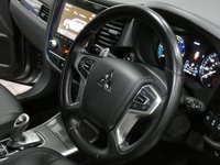 USED 2021 21 MITSUBISHI OUTLANDER 2.4h TwinMotor 13.8kWh Dynamic SUV 5dr Petrol Plug-in Hybrid CVT 4WD Euro 6 (s/s) (224 ps) 4WD APP SAT NAV ANDROID APPLE CARPLAY LEATHER HEATED SEATS REAR VIEW CAMERA 1 OWNER EXCELLENT SERVICE HISTORY MITSUBISHI WARRANTY TILL MARCH 2026