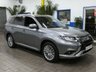 USED 2021 21 MITSUBISHI OUTLANDER 2.4h TwinMotor 13.8kWh Dynamic SUV 5dr Petrol Plug-in Hybrid CVT 4WD Euro 6 (s/s) (224 ps) 4WD APP SAT NAV ANDROID APPLE CARPLAY LEATHER HEATED SEATS REAR VIEW CAMERA 1 OWNER EXCELLENT SERVICE HISTORY MITSUBISHI WARRANTY TILL MARCH 2026