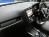 USED 2021 21 MITSUBISHI OUTLANDER 2.4h TwinMotor 13.8kWh Dynamic SUV 5dr Petrol Plug-in Hybrid CVT 4WD Euro 6 (s/s) (224 ps) 4WD APP SAT NAV ANDROID APPLE CARPLAY LEATHER HEATED SEATS REAR VIEW CAMERA 1 OWNER EXCELLENT SERVICE HISTORY MITSUBISHI WARRANTY TILL MARCH 2026