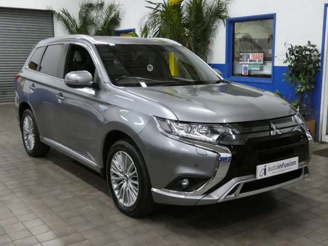 2021 21 Mitsubishi Outlander 2.4h TwinMotor 13.8kWh Dynamic SUV 5dr Petrol Plug-in Hybrid CVT 4WD Euro 6 (s/s) (224 ps)