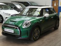USED 2022 22 MINI Electric Hatch Cooper SE 32.6kWh Level 3 Hatchback 3dr Electric Auto (184 ps) MASSIVE SPEC SAT NAV PANORAMIC SUNROOF REAR VIEW CAMERA LEATHER HEATED SEATS HARMAN KARDON SOUND 1 OWNER SERVICE WARRANTY