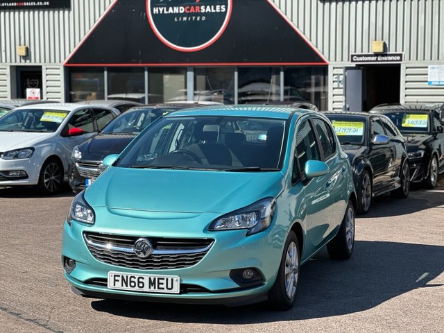 2016 66 Vauxhall Corsa 1.3 CDTi ecoFLEX Design Hatchback 5dr Diesel Manual Euro 6 (s/s) (95 ps)