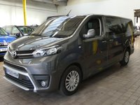 USED 2019 69 TOYOTA PROACE VERSO 2.0D Shuttle Long MPV 5dr Diesel Manual LWB Euro 6 (s/s) (9 Seat) (150 ps) 9 SEAT AIR CON PARKING SENSORS 1 OWNER SERVICE HISTORY TOYOTA WARRANTY TILL DEC 2029