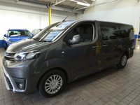 USED 2019 69 TOYOTA PROACE VERSO 2.0D Shuttle Long MPV 5dr Diesel Manual LWB Euro 6 (s/s) (9 Seat) (150 ps) 9 SEAT AIR CON PARKING SENSORS 1 OWNER SERVICE HISTORY TOYOTA WARRANTY TILL DEC 2029