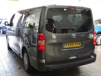 USED 2019 69 TOYOTA PROACE VERSO 2.0D Shuttle Long MPV 5dr Diesel Manual LWB Euro 6 (s/s) (9 Seat) (150 ps) 9 SEAT AIR CON PARKING SENSORS 1 OWNER SERVICE HISTORY TOYOTA WARRANTY TILL DEC 2029
