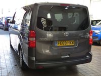 USED 2019 69 TOYOTA PROACE VERSO 2.0D Shuttle Long MPV 5dr Diesel Manual LWB Euro 6 (s/s) (9 Seat) (150 ps) 9 SEAT AIR CON PARKING SENSORS 1 OWNER SERVICE HISTORY TOYOTA WARRANTY TILL DEC 2029